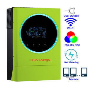 FlinInfini Turbo 6kW-48V Solar Hybrid Inverter