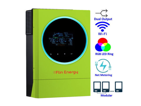 FlinInfini Turbo 6kW-48V Solar Hybrid Inverter