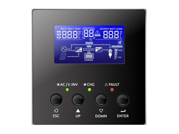 FlinFuzion MPPT 5kVA-48V Solar Inverter - Image 2