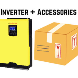 FlinFuzion MPPT 5kVA-48V Solar Inverter