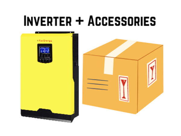 FlinFuzion MPPT 5kVA-48V Solar Inverter