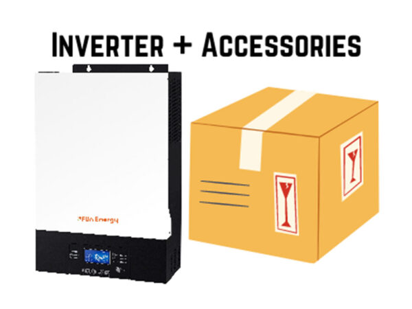 FlinSlim MPPT Ultimate 5kVA-48V Solar Inverter - Image 6