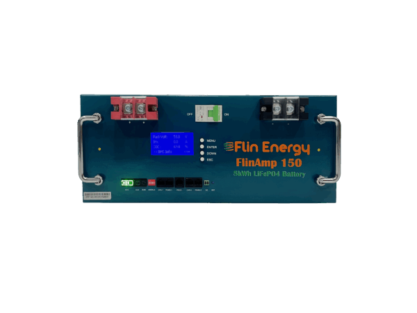 FlinAmp 150 - 48V, 100AH LiFePO4 Battery
