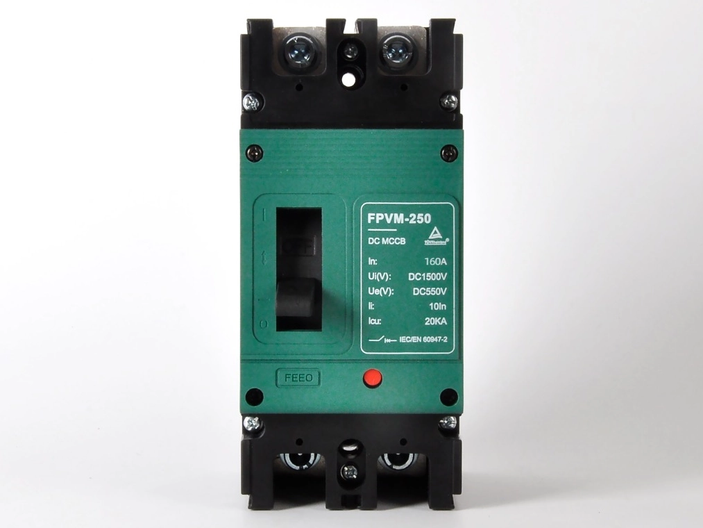 FEEO 160A Two Pole 550V DC MCCB