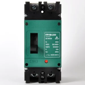 FEEO 250A 550V DC MCCB