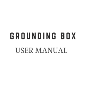 Grounding-box-manual