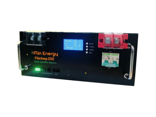 FlinAmp 200 - 24V, 200AH LiFePO4 Battery