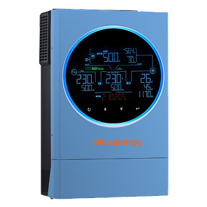 FlinMarvel MPPT 5.6kW-48V Solar Inverter Manual