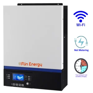 FlinSlim MPPT Elite 4kW 24V Solar Hybrid Inverter - Main Image