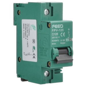FEEO DC MCB 125A Single Pole 250V