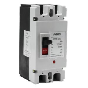 FEEO 160A Two Pole 550V DC MCCB