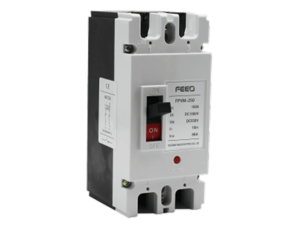 FEEO 160A Two Pole 550V DC MCCB