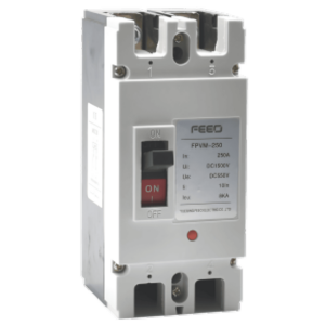 FEEO 250A Two Pole 550V DC MCCB