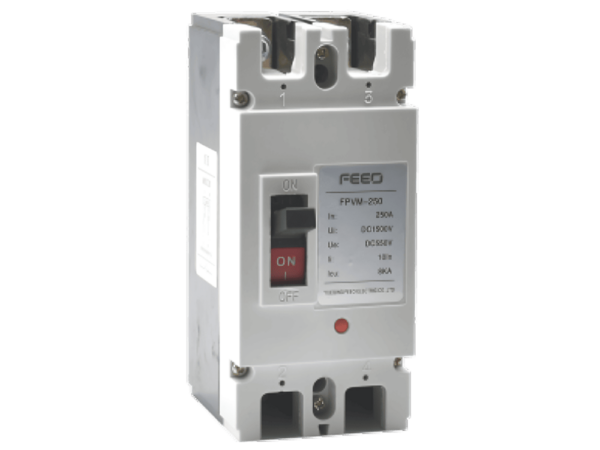 FEEO 250A Two Pole 550V DC MCCB