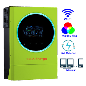 FlinInfini Turbo MPPT 6kW-48V Solar Hybrid Inverter