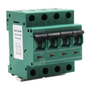 FEEO DC MCB 32A Four Pole 1000V