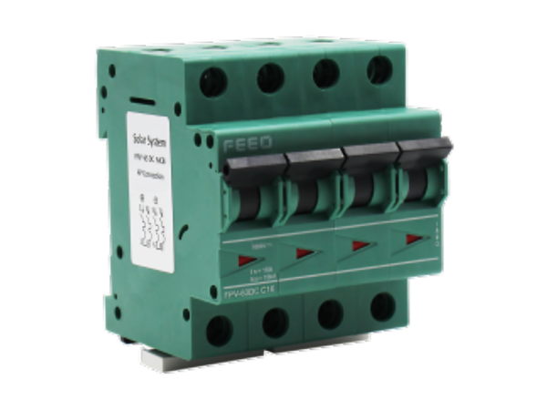 FEEO DC MCB 32A Four Pole 1000V