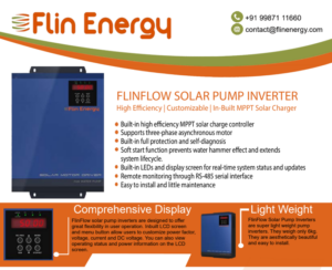 FlinFlow Solar Pump Inverter