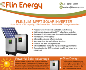 FlinSlim MPPT Solar Inverter