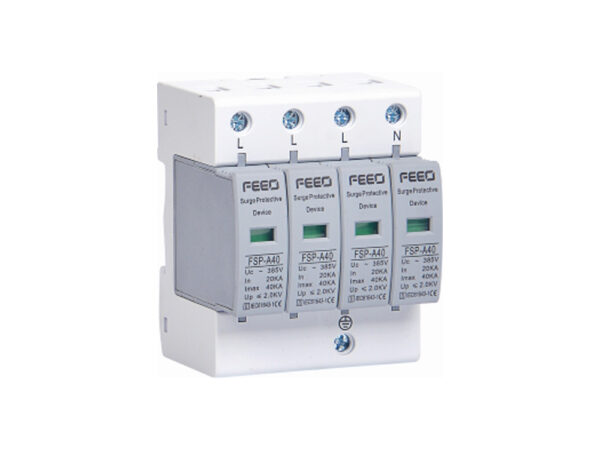 FEEO AC SPD (Surge Protection Device) 4 Pole 20-40kA