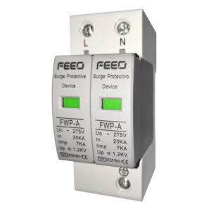 FEEO AC SPD Two Pole 20-40kA Type 1+2