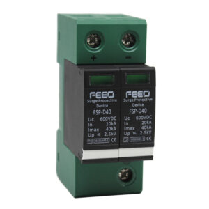 FEEO DC SPD 800V 2 Pole 20-40kA Type 2