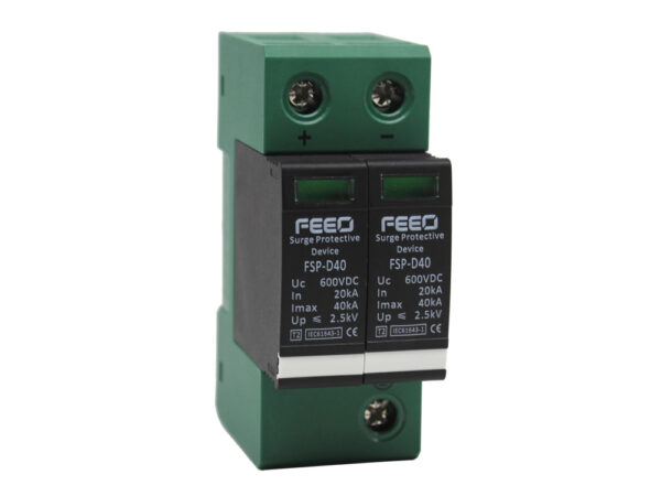 FEEO DC SPD 800V 2 Pole 20-40kA Type 2