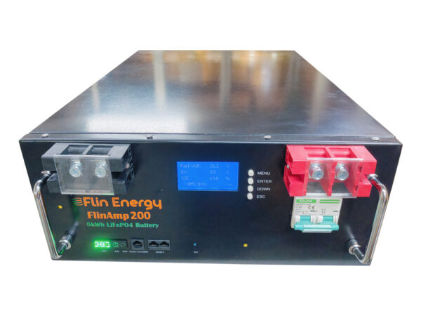 FlinCharge 48V, 100AH LiFePo4 Battery - Image 3