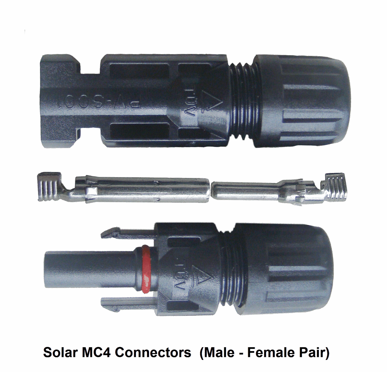 MC4 Solar Connector