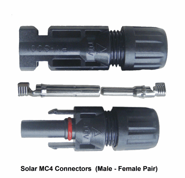 MC4 Solar Connector