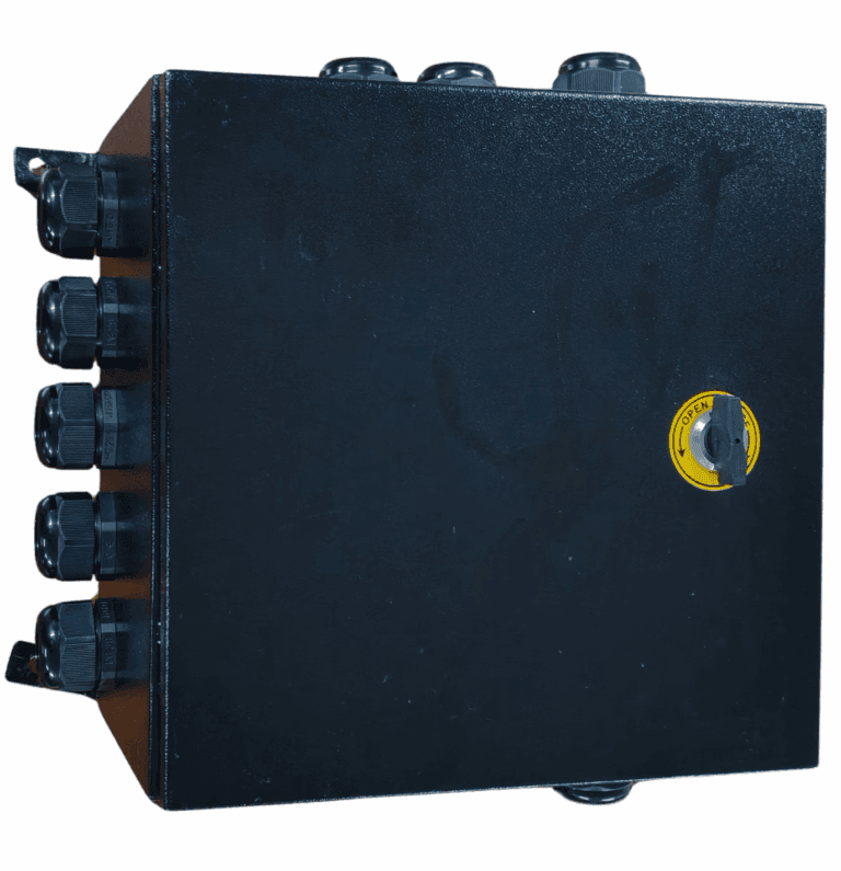 250A DC Busbar Box for Battery Bank Parallel Connection | 550V DC MCCB ...