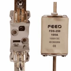 FEEO 1000V 100A and 250A Solar DC Fuse & Fuse Holder