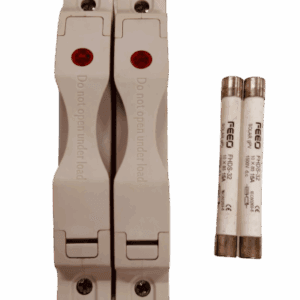 FEEO 1500V 15A Solar DC Fuse & Fuse Holder