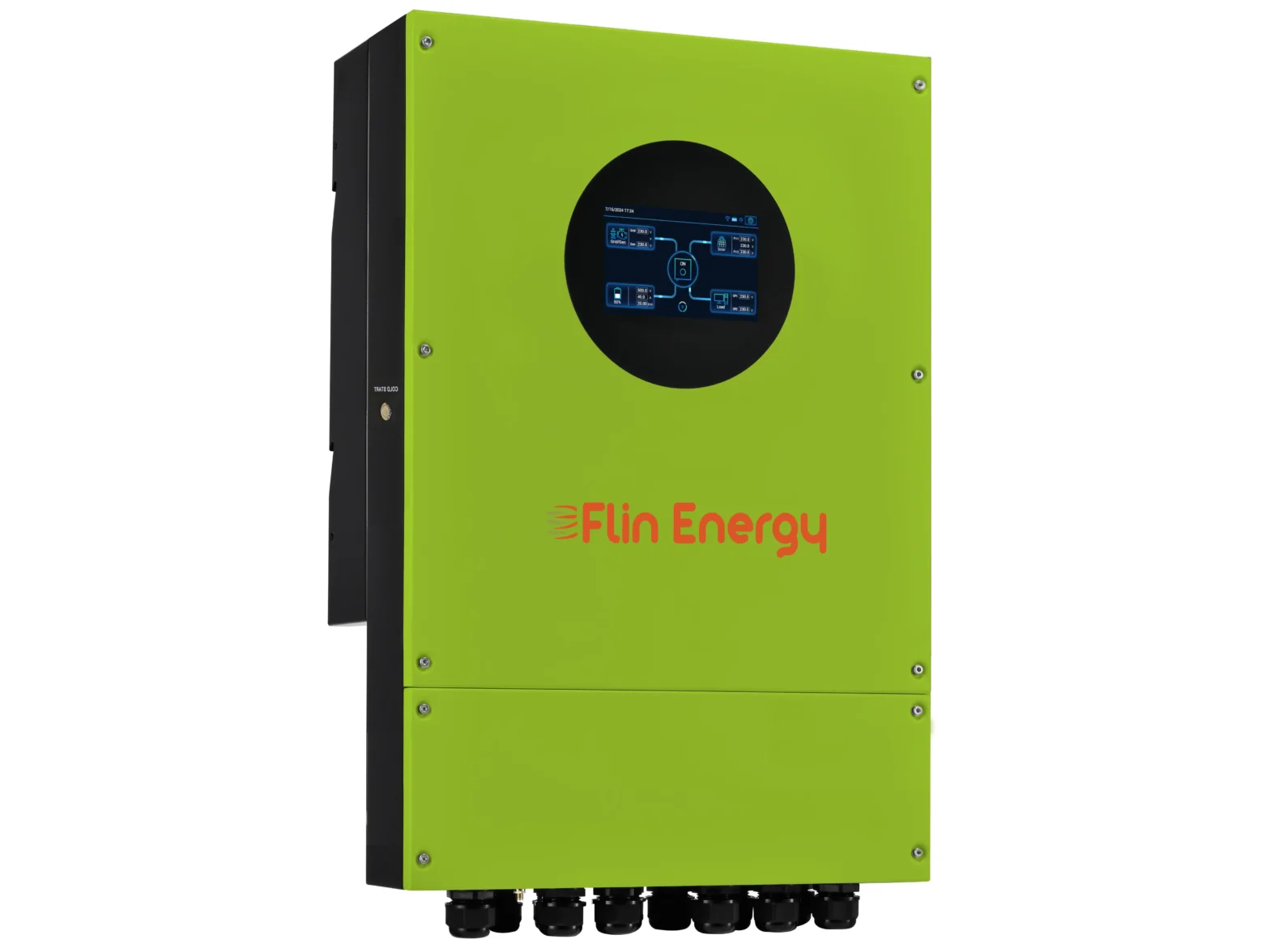 6kW 48V Solar Hybrid Inverter – IP 66, 12kW PV, Dual Output, IP66 | FlinInfini Turbo Plus